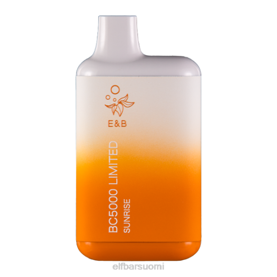 ELFBAR sunrise bc5000 kuluttaja - 50 mg - yksittäinen LFBT49