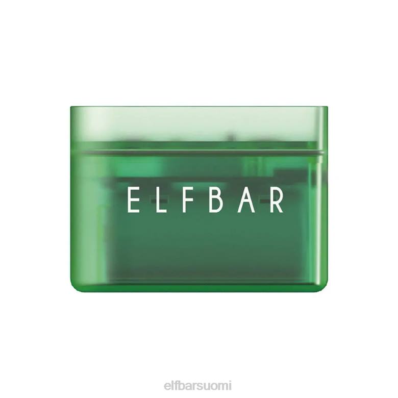 ELFBAR lowit esitäytetty akkulaite HJ6R98 vihreä